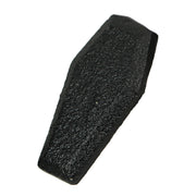 Set of 6 Gothic Coffin Drawer Pulls, 2.5 Inch Black Cast Iron Image 3