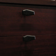 Set of 6 Gothic Coffin Drawer Pulls, 2.5 Inch Black Cast Iron Image 5
