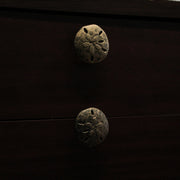 Gold - Image 5 - Antique Gold Finish Sand Dollar Drawer Pulls - 6-Piece Set, 2.25 inch Diameter, Coastal Cast Iron Knobs for