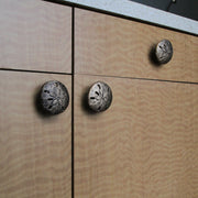 Gold - Image 6 - Antique Gold Finish Sand Dollar Drawer Pulls - 6-Piece Set, 2.25 inch Diameter, Coastal Cast Iron Knobs for