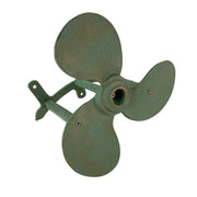Boat Propeller - Green - Image 8 - Nautical Boat Propeller Garden Hose Holder – Cast Iron with Verdigris Finish,