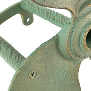 Boat Propeller - Green - Image 3 - Nautical Boat Propeller Garden Hose Holder – Cast Iron with Verdigris Finish,