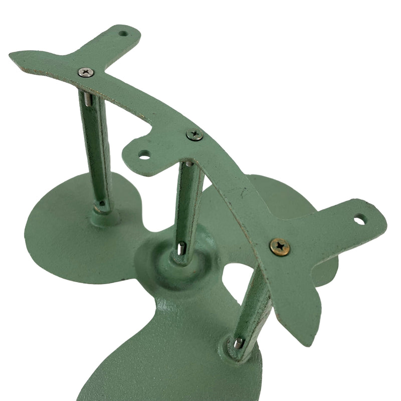 Boat Propeller - Green - Image 5 - Nautical Boat Propeller Garden Hose Holder – Cast Iron with Verdigris Finish,
