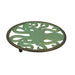 Charming Cast Iron Trivet Set: Nautical Octopus & Sea Turtle Design, Verdigris Finish with Bronze Accents, Durable