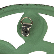 Charming Cast Iron Trivet Set: Nautical Octopus & Sea Turtle Design, Verdigris Finish with Bronze Accents, Durable