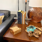 Cast Iron Anvil Bookends Set of 2 - 8" L x 4.5" H x 3.25" D - Rustic Grey Book Holders for Home or Office Décor - Industrial