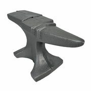 Cast Iron Anvil Bookends Set of 2 - 8" L x 4.5" H x 3.25" D - Rustic Grey Book Holders for Home or Office Décor - Industrial