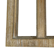 White - Image 9 - Set of 2 Whitewashed Wood Gothic Arch Window Frame Wall Hangings - 15.75 Inch Sculptural Home Decor,
