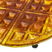 Golden Waffle - Image 3 - Zeckos Round Waffle Cast Iron Metal Trivet – 8" Kitchen Plaque, Durable Heat-Resistant Brown &