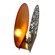 Tree of Life - Metal - Image 10 - Tree of Life Accent Lamp, 8 Inch Black Metal Amber Backlight