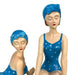 Blue - Sitting & Lounging Set - Image 9 - Set of 2 Beach Beauties Figurines, Aegean Blue Polka Dot Swimsuits, Sitting &