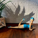 Blue - Lounging - Image 4 - Retro Beach Beauty Girl Figurine, Sunbathing Lounging Pose, Aegean Blue Polka Dot Swimsuit, Hand