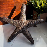Garden Hose Holder Starfish Bronze 12 Inch Cast Iron Image 5
