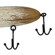 Zeckos Fishing Lure Wall Sculpture, 12.25 Inch Distressed Wood and Metal Image 10