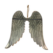 Copper - Image 3 - Zeckos Angel Wings Wall Sculpture, 34 Inch Wide Copper-Toned Metal