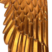Copper - Image 8 - Zeckos Angel Wings Wall Sculpture, 34 Inch Wide Copper-Toned Metal