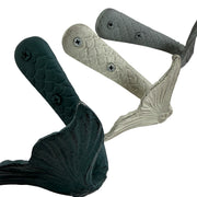 Zeckos Set of 3 Mermaid Tail Wall Hooks, Cast Iron, 5 Inch High Image 10