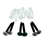 Zeckos Set of 3 Mermaid Tail Wall Hooks, Cast Iron, 5 Inch High Image 11