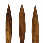 Zeckos Set of 3 Wooden Cutlery Wall Sculptures, Spoon Fork Knife, 24 Inch Image 9