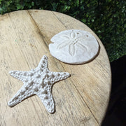 Brown - Image 8 - Zeckos Tic Tac Toe Tabletop Decor, 12 Inch Wood, Sand Dollar and Starfish