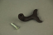 Brown - Image 10 - Set of 12 Rustic Cast Iron Whale Tail Drawer Pulls and Cabinet Knobs in Distressed Brown Finish, 2.25