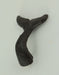 Brown - Image 12 - Set of 12 Rustic Cast Iron Whale Tail Drawer Pulls and Cabinet Knobs in Distressed Brown Finish, 2.25
