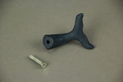 Navy - Image 9 - Set of 12 Coastal Navy Blue Cast Iron Whale Tail Drawer Pulls or Wall Hooks - Decorative Handles for