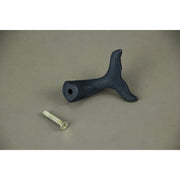 Navy - Image 9 - Set of 12 Whale Tail Drawer Pulls, 2.25 Inch Navy Blue Cast Iron