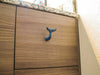 Light Blue - Image 5 - Set of 12 Light Blue Cast Iron Whale Tail Drawer Pulls Decorative Bathroom Cabinet Knobs Kitchen