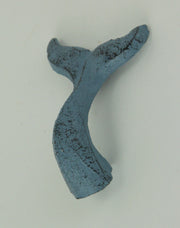 Light Blue - Image 8 - Set of 12 Light Blue Cast Iron Whale Tail Drawer Pulls Decorative Cabinet Knobs for Bedrooms,