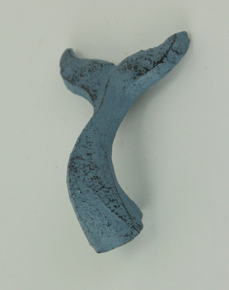 Light Blue - Image 8 - Set of 12 Light Blue Cast Iron Whale Tail Drawer Pulls Decorative Cabinet Knobs for Bedrooms,