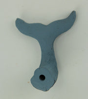 Light Blue - Image 9 - Set of 12 Light Blue Cast Iron Whale Tail Drawer Pulls Decorative Cabinet Knobs for Bedrooms,