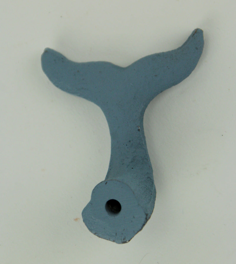 Light Blue - Image 9 - Set of 12 Light Blue Cast Iron Whale Tail Drawer Pulls Decorative Cabinet Knobs for Bedrooms,