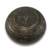 Antiqued Brass Tibetan Meditation Singing Bowl With Wooden Mallet Image 3