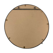 Bronze Finish Mermaid Wall-Mounted Mirror – 20-Inch Diameter Decorative Accent for Coastal and Nautical Home Decor, Elegant