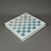 Coastal Themed Seashell Checkers Set With Game Board 13 Inches Image 4