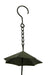 Copper Finish Metal Umbrellas Rain Chain w/Attached Hanger 48 Inch Image 3
