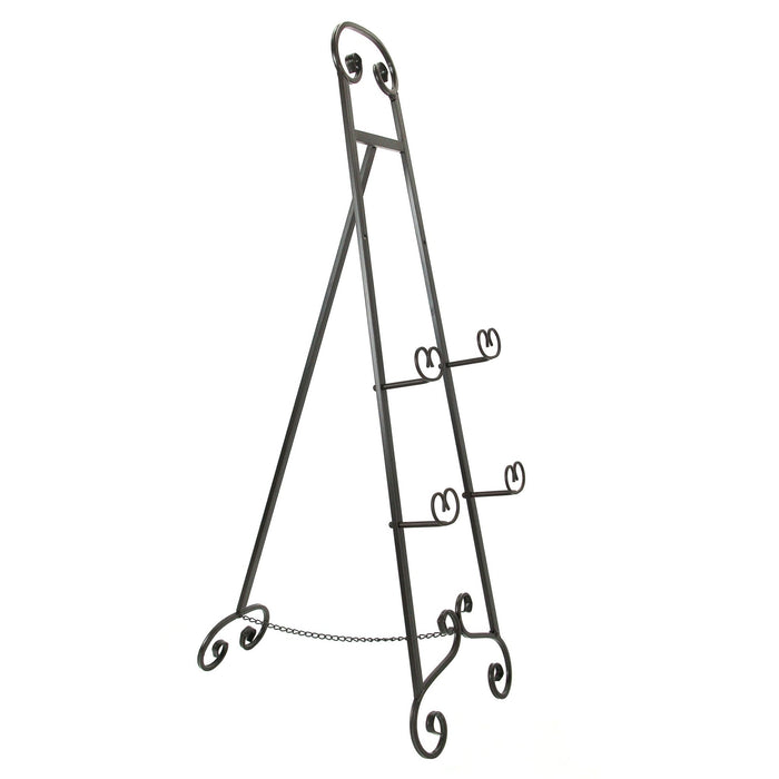 Set of 2 - Image 2 - Set of 2 – 50 Inch Metal Easel Stands for Wedding Signs – Heavy Duty Adjustable Floor Display Easels for