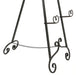 50 inches - Image 5 - 50 Inch Metal Easel Stand for Wedding Signs – Heavy Duty Adjustable Floor Display Easel for Poster,