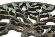 Bronze - Image 4 - Bronze and Green Finish Cast Iron Tree Of Life Wall Hanging Décor Sculpture 11.75 Inch Diameter - Elegant