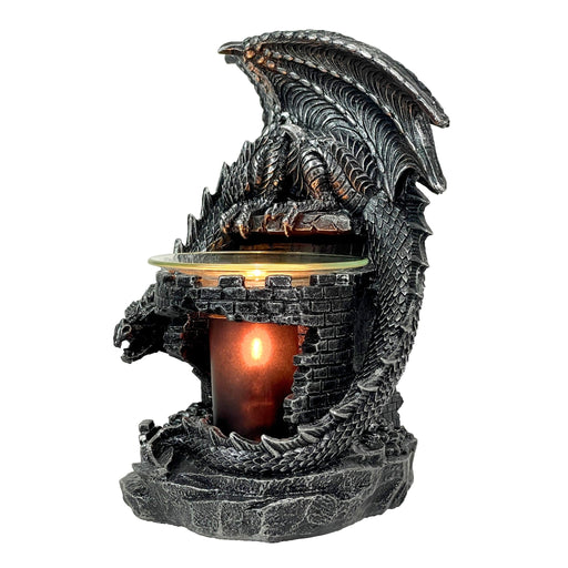 Fragrance of the Fierce Dragon Castle Guardian Electric Oil Burner Image 2