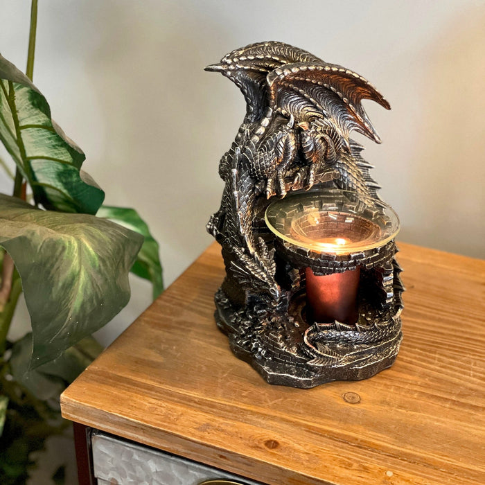 Fragrance of the Fierce Dragon Castle Guardian Electric Oil Burner Image 7