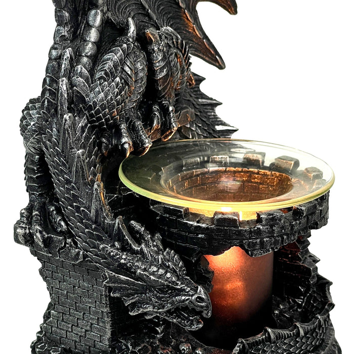 Fragrance of the Fierce Dragon Castle Guardian Electric Oil Burner Image 3