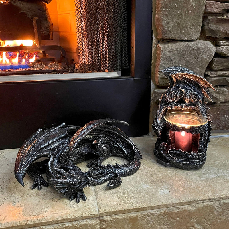 Fragrance of the Fierce Dragon Castle Guardian Electric Oil Burner Image 11