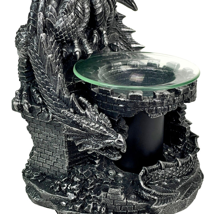Fragrance of the Fierce Dragon Castle Guardian Electric Oil Burner Image 10