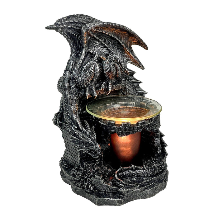 Fragrance of the Fierce Dragon Castle Guardian Electric Oil Burner Image 1