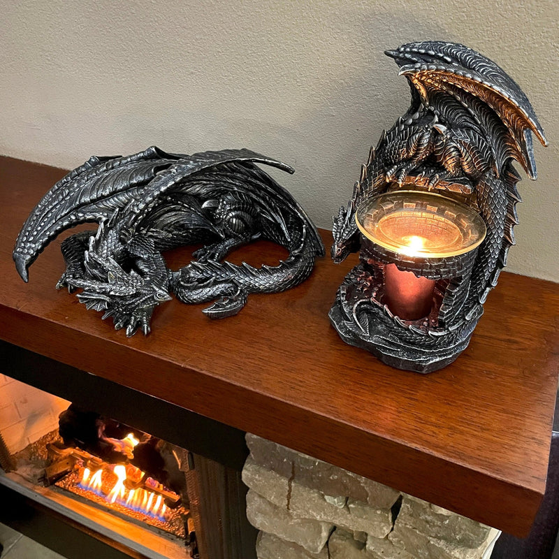 Fragrance of the Fierce Dragon Castle Guardian Electric Oil Burner Image 8
