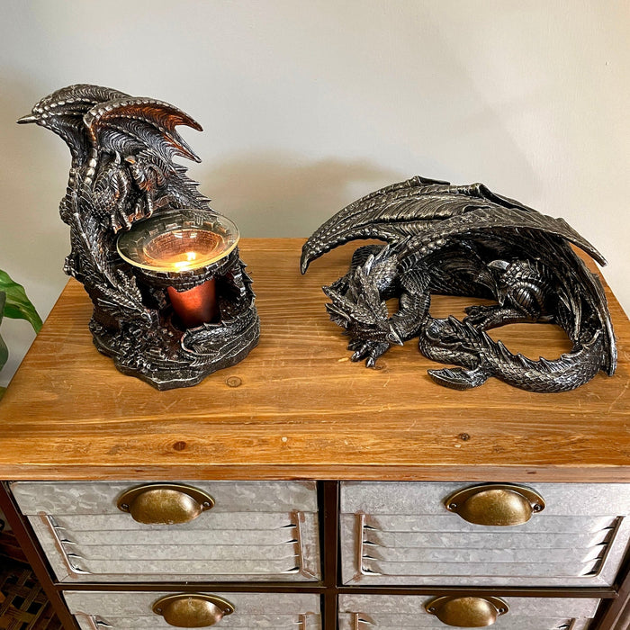 Fragrance of the Fierce Dragon Castle Guardian Electric Oil Burner Image 12