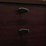 Gothic Black Cast Iron Coffin Drawer Pulls – 6-Piece Set, 2.5" Long, 1.5" High - Dark Elegance for Cabinets, Drawers, and