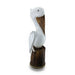 Hand Carved / Painted Wooden Pelican On Piling Statue Coastal Décor Image 1